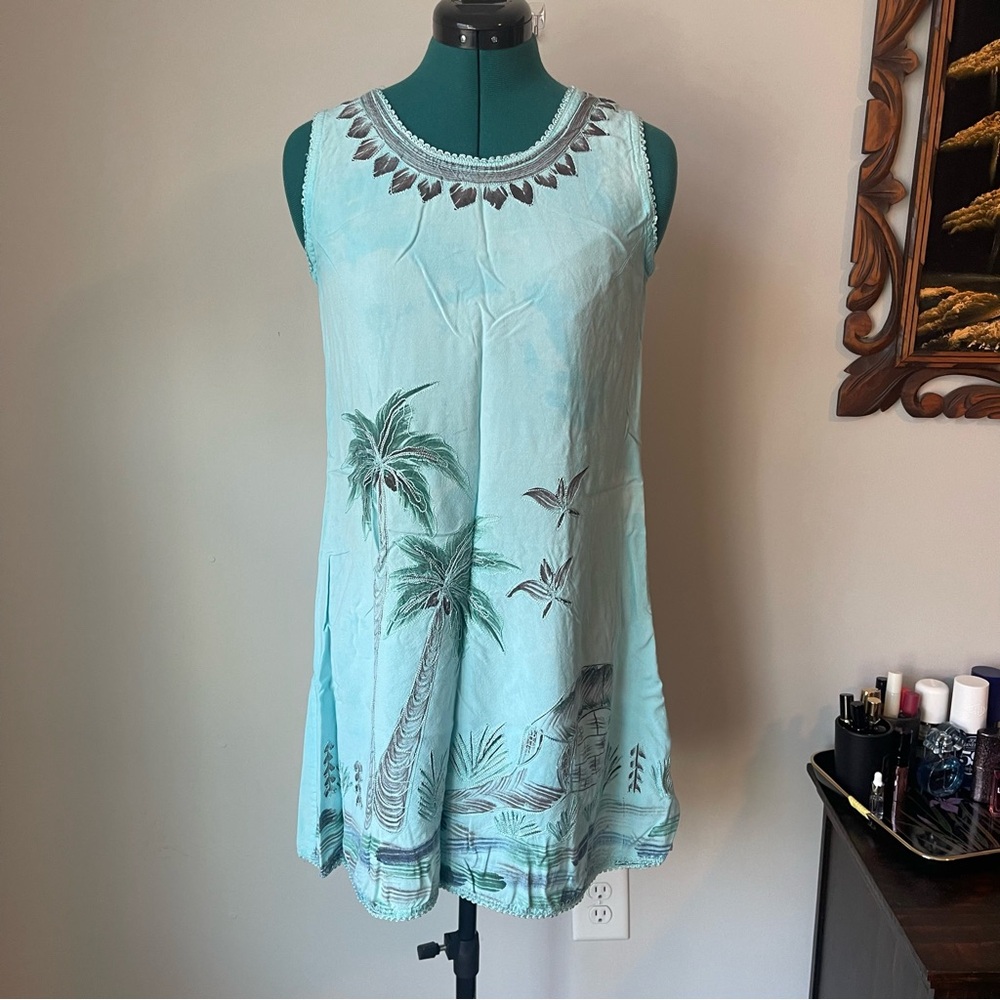 VTG Rayon Dress S/M